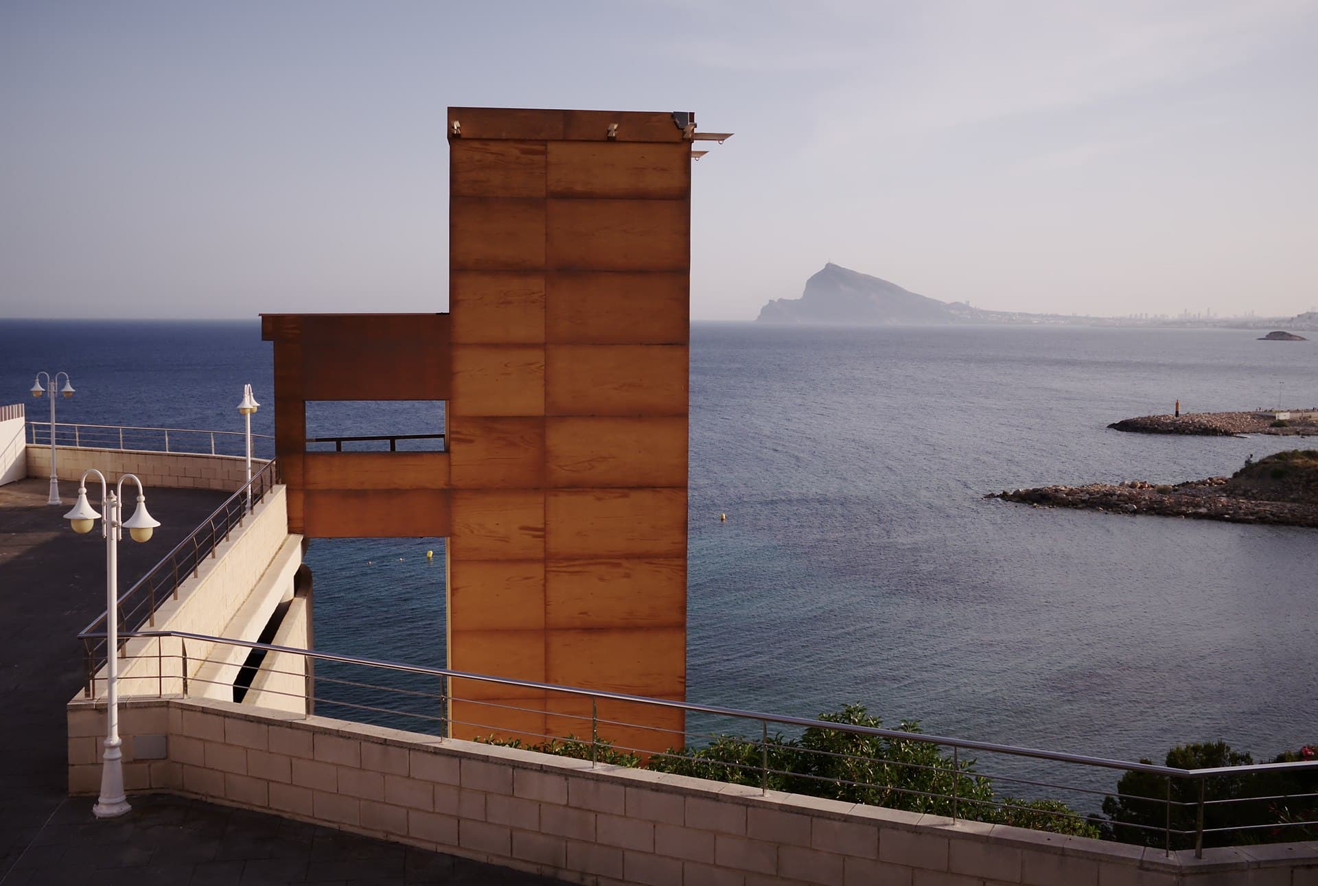 Cala del Mascarat — Navegación privada con patrón desde Altea, Costa Blanca