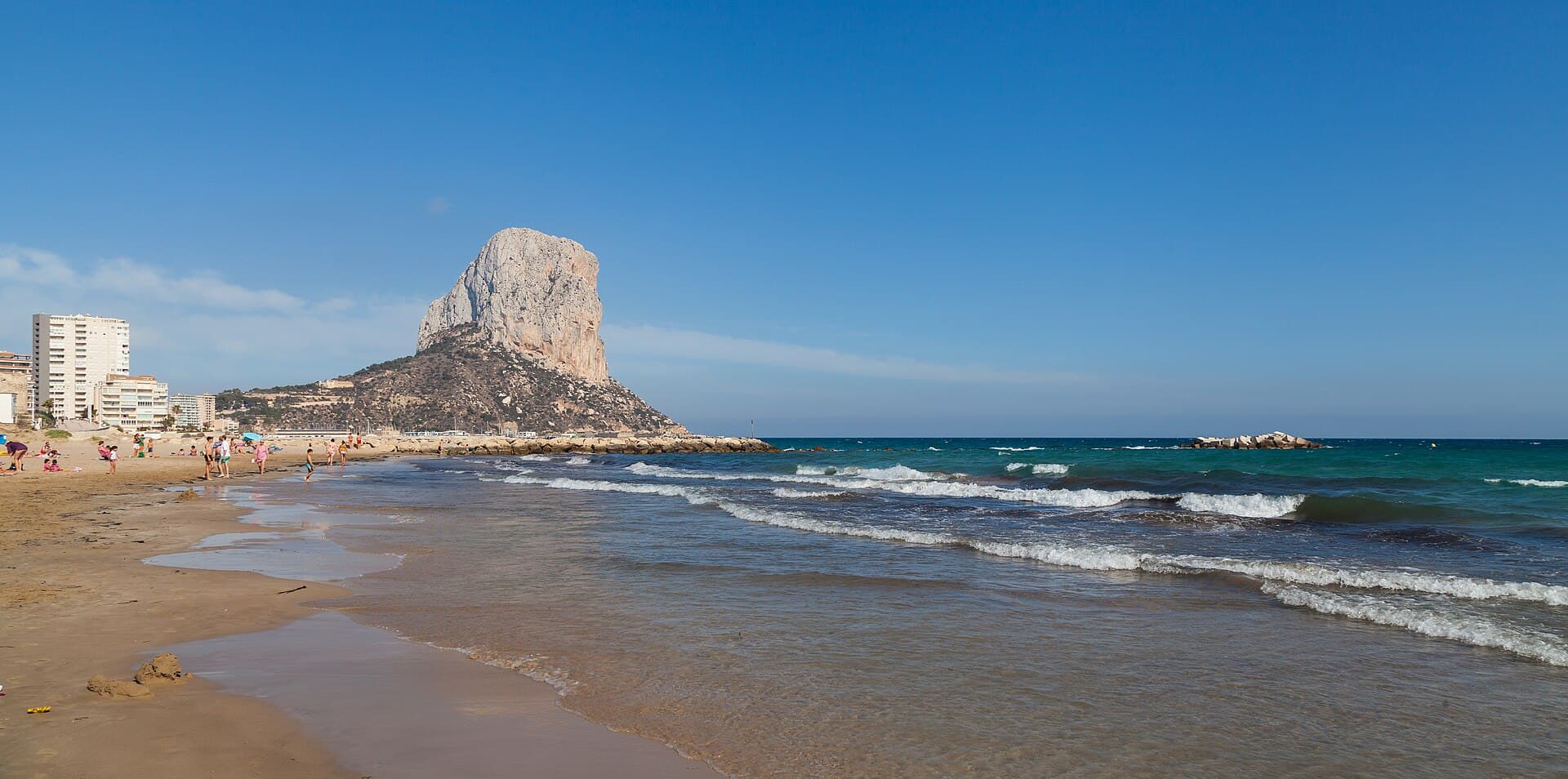 Peñón de Ifach — Navegación privada con patrón desde Altea, Costa Blanca