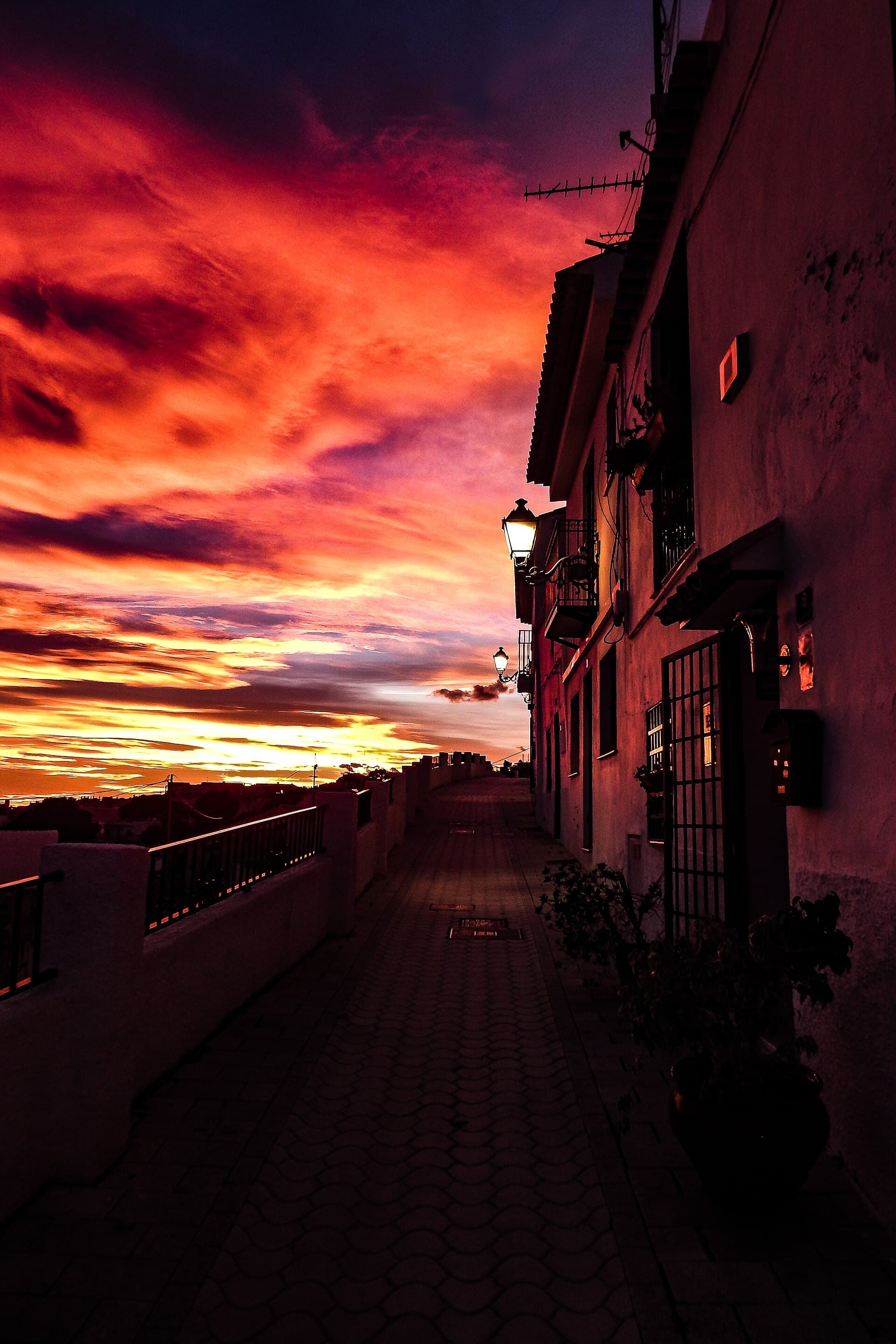 Puesta del sol (puesta de sol en el mar) — Navegación privada con patrón desde Altea, Costa Blanca