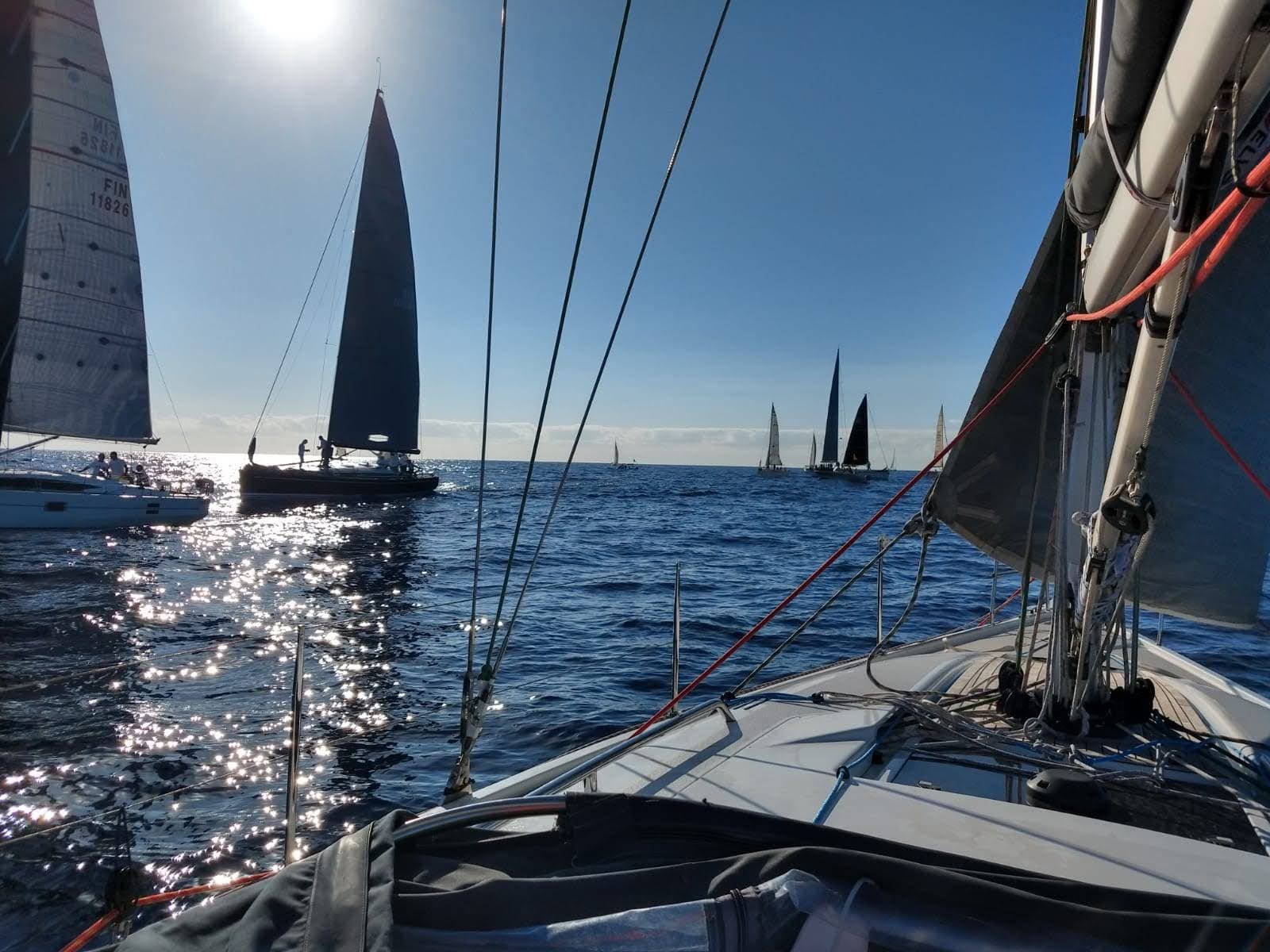 Cruising and navigation practice with Navegaria