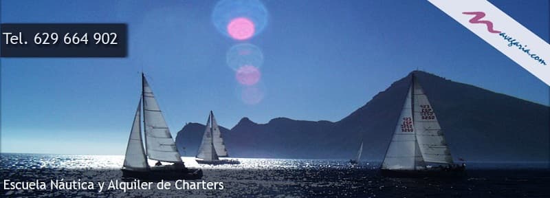 Navegaria nautical school in Altea and Calpe area