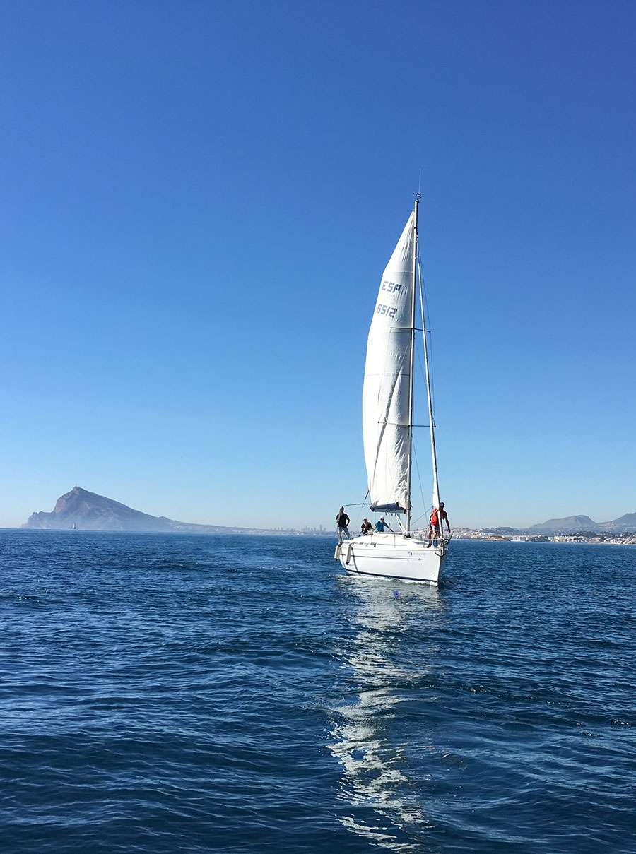 Rent a boat in Altea